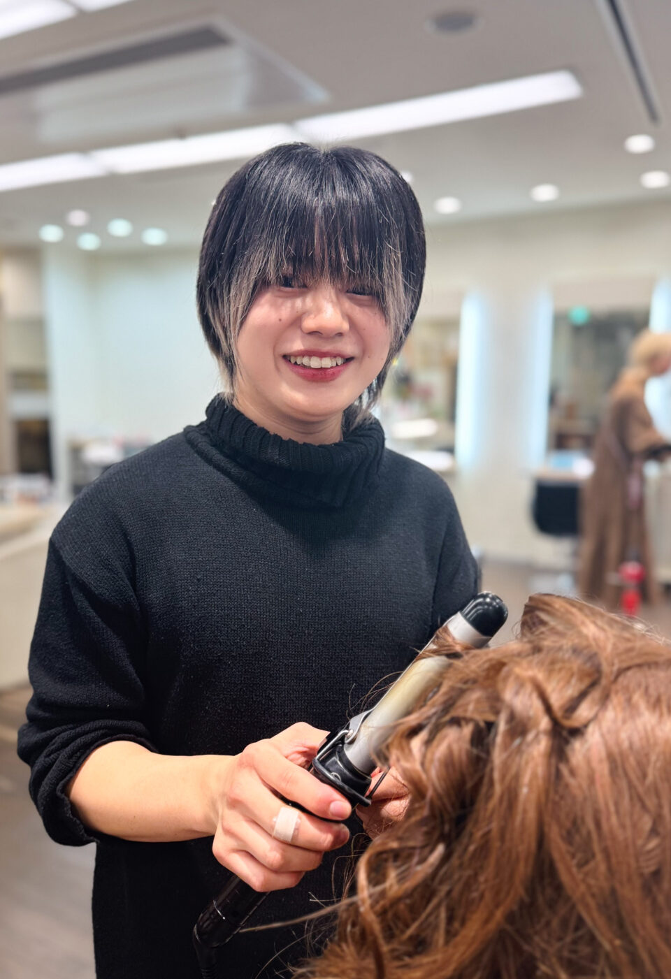 熊本市下通の美容室アシスタント松尾