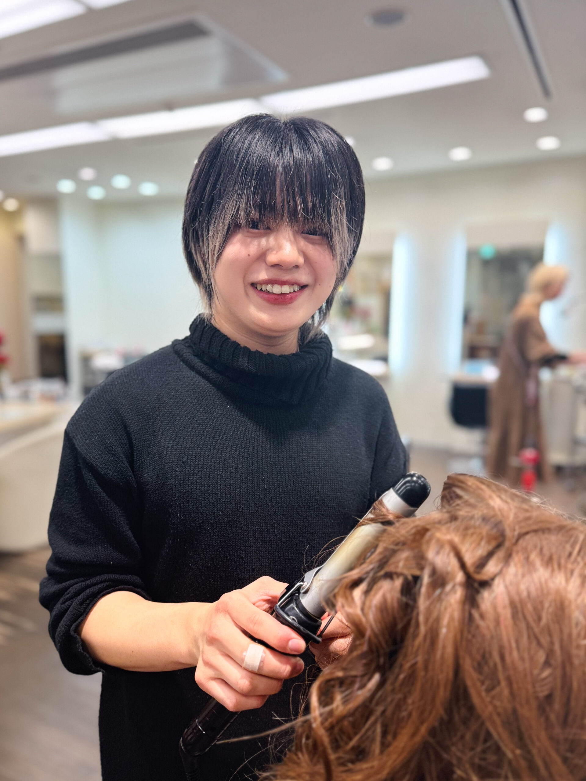 熊本市下通の美容室アシスタント松尾