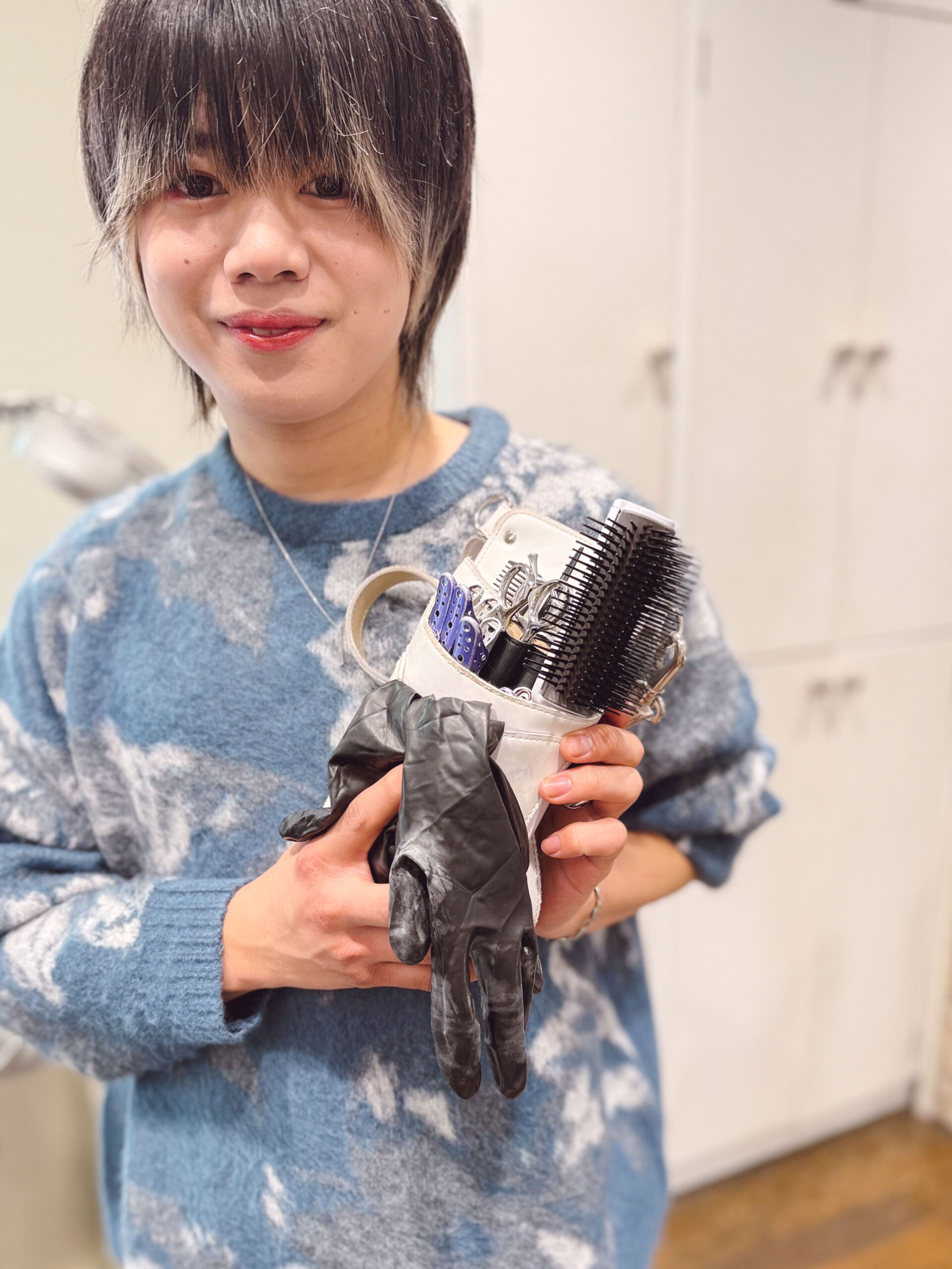 熊本市 下通 D-Boy アシスタント松尾