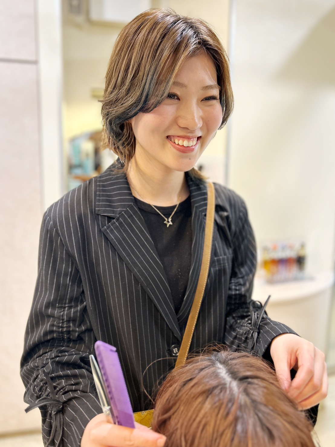 カットハウスモア下通店KANAN